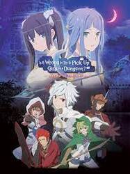 Is It Wrong to Try to Pick Up Girls in a Dungeon?: Arrow of the Orion (Dub)