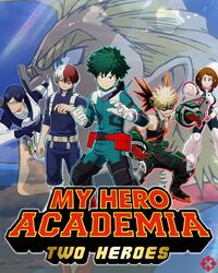 My Hero Academia The Movie: The Two Heroes (Dub)