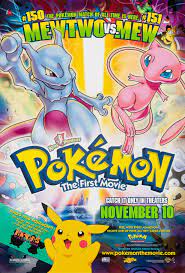 POKEMON MOVIE 1: MEWTWO NO GYAKUSHUU (Pokemon: The First Movie)