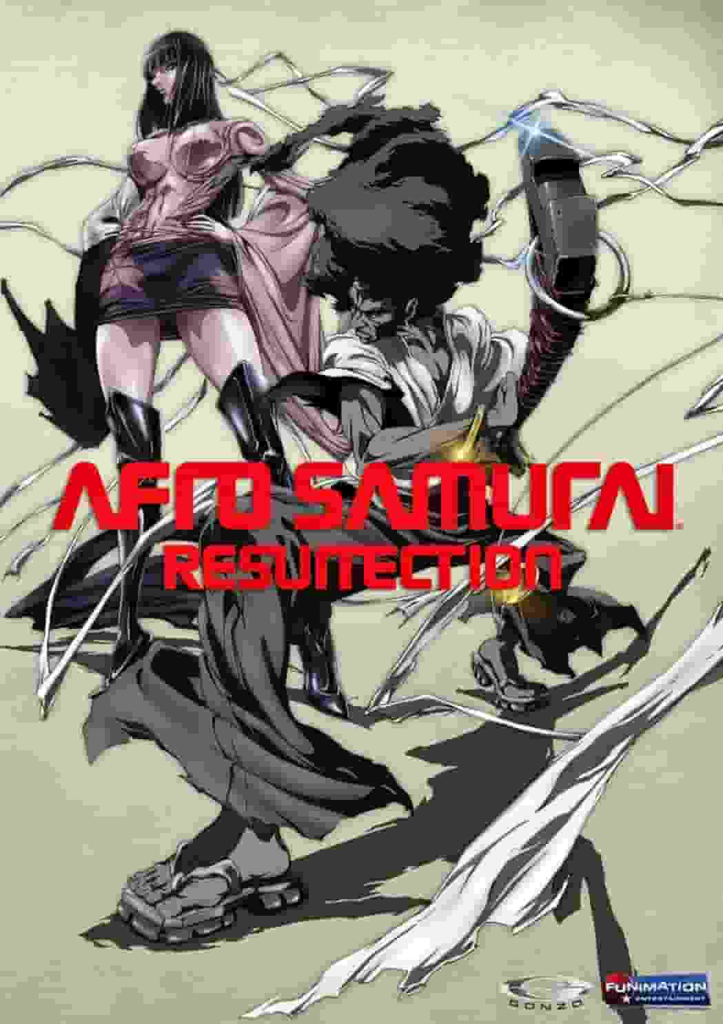 AFRO SAMURAI: RESURRECTION (DUB)