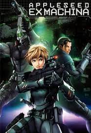 APPLESEED SAGA EX MACHINA (Appleseed: Ex Machina, Appleseed 2, Appleseed 2007) (DUB) 