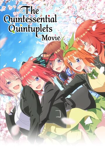 The Quintessential Quintuplets Movie (Dub)