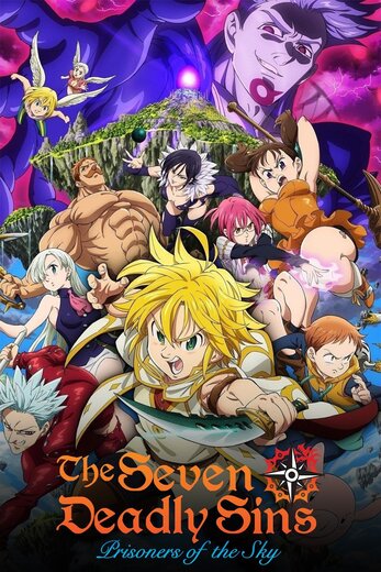 The Seven Deadly Sins the Movie: Prisoners of the Sky (Dub)
