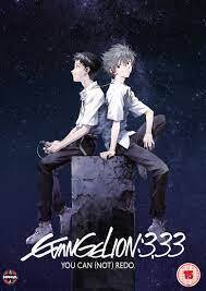 EVANGELION: 3.0 YOU CAN (NOT) REDO MOVIE