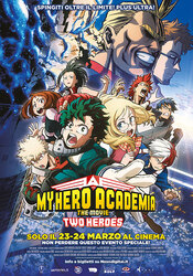 My Hero Academia The Movie:  The Two Heroes