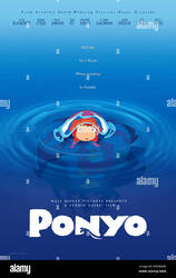 Gake no Ue no Ponyo (PONYO ON THE CLIFF BY THE SEA)