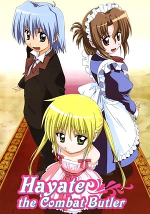 Hayate No Gotoku (Hayate the Combat Butler)