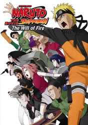 Naruto Shippûden: The Movie 3: Inheritors of the Will of Fire (DUB) 