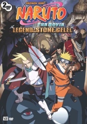 NARUTO MOVIE 2: DAI GEKITOTSU! MABOROSHI NO CHITEI ISEKI DATTE BA YO! (Naruto the Movie 2: Legend of the Stone of Gelel)