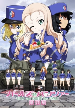 Girls & Panzer: Saishuushou Part 2 (Girls und Panzer das Finale: Part II)