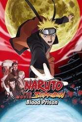 NARUTO SHIPPUDEN MOVIE 5: BLOOD PRISON 