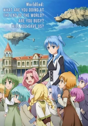 WorldEnd: What are you doing at the end of the world? Are you busy? Will you save us? (Dub)