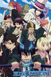 AO NO EXORCIST (DUB) (Blue Exorcist)